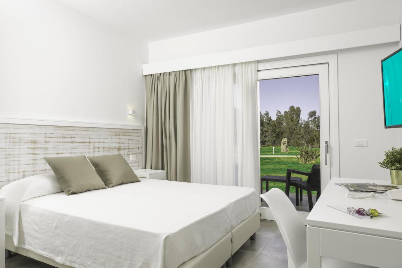 Hotel S'Arena Beach La Caletta Luaran gambar