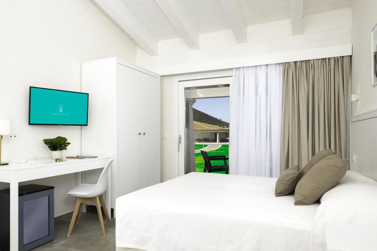 Hotel S'Arena Beach La Caletta Luaran gambar