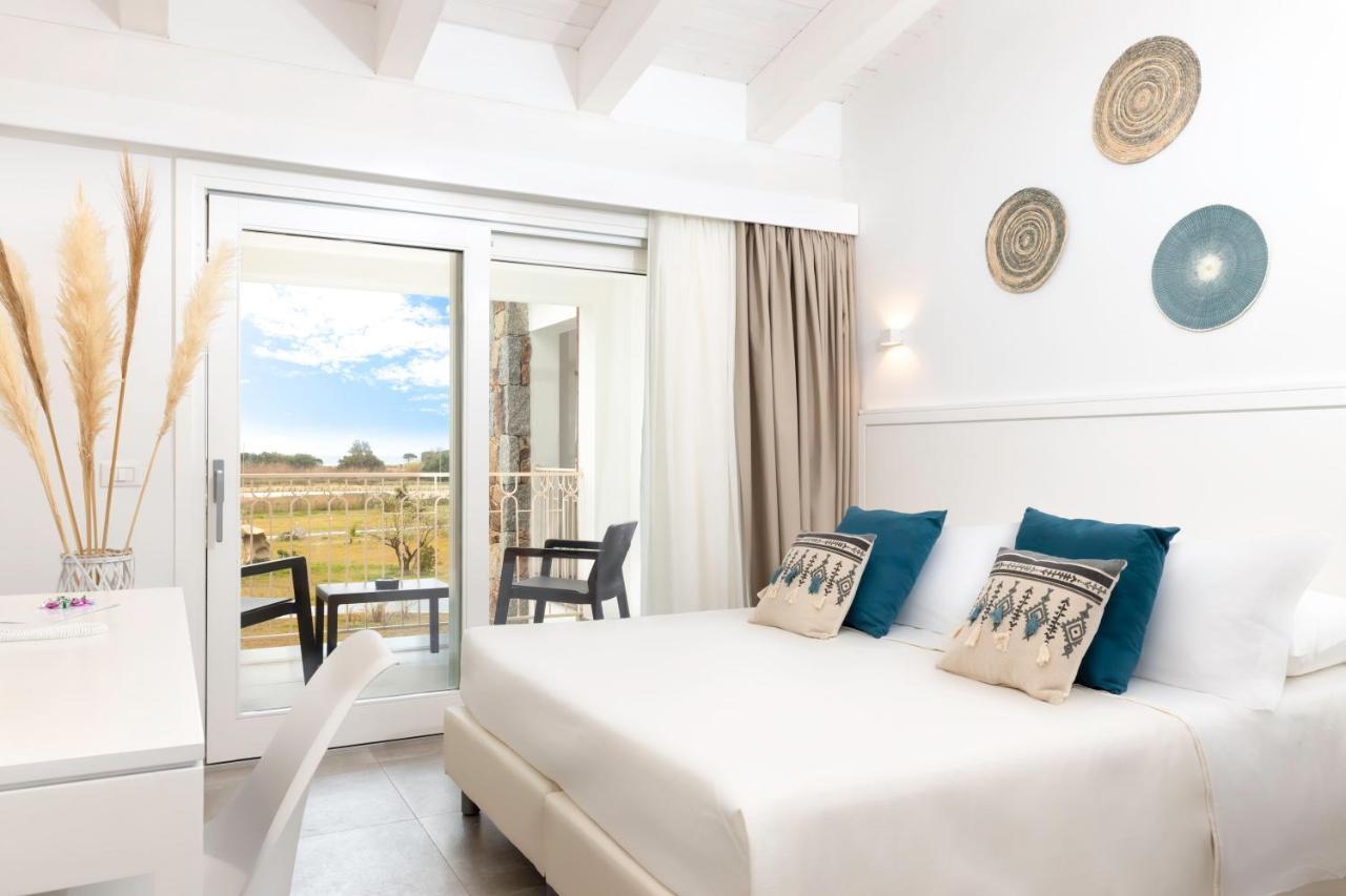 Hotel S'Arena Beach La Caletta Luaran gambar