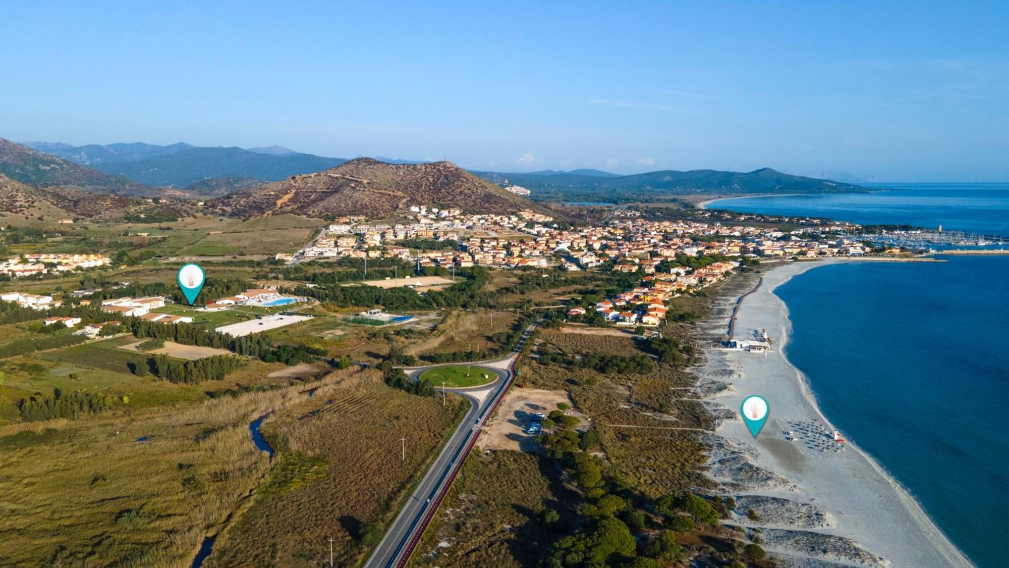 Hotel S'Arena Beach La Caletta Luaran gambar