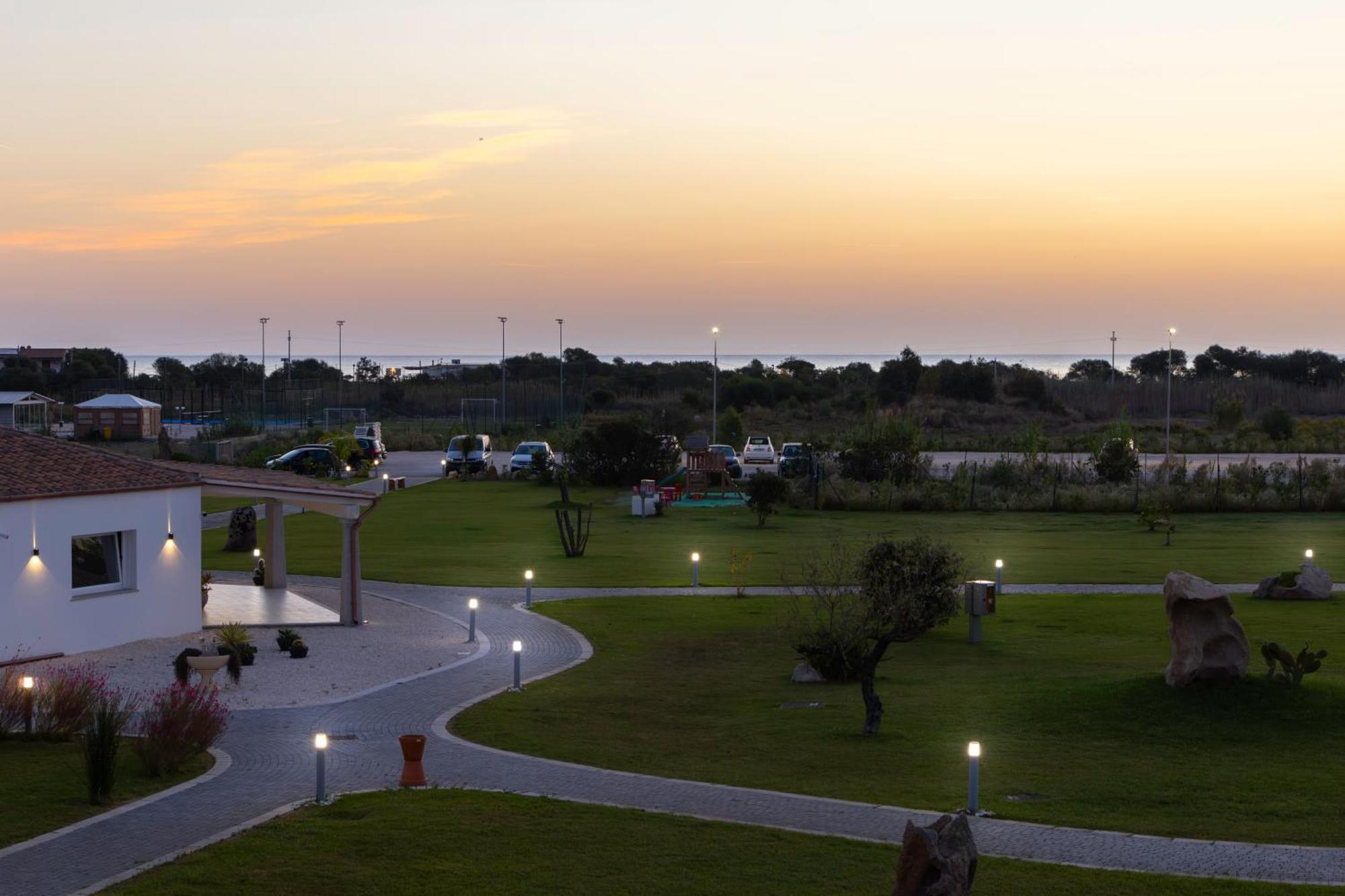 Hotel S'Arena Beach La Caletta Luaran gambar