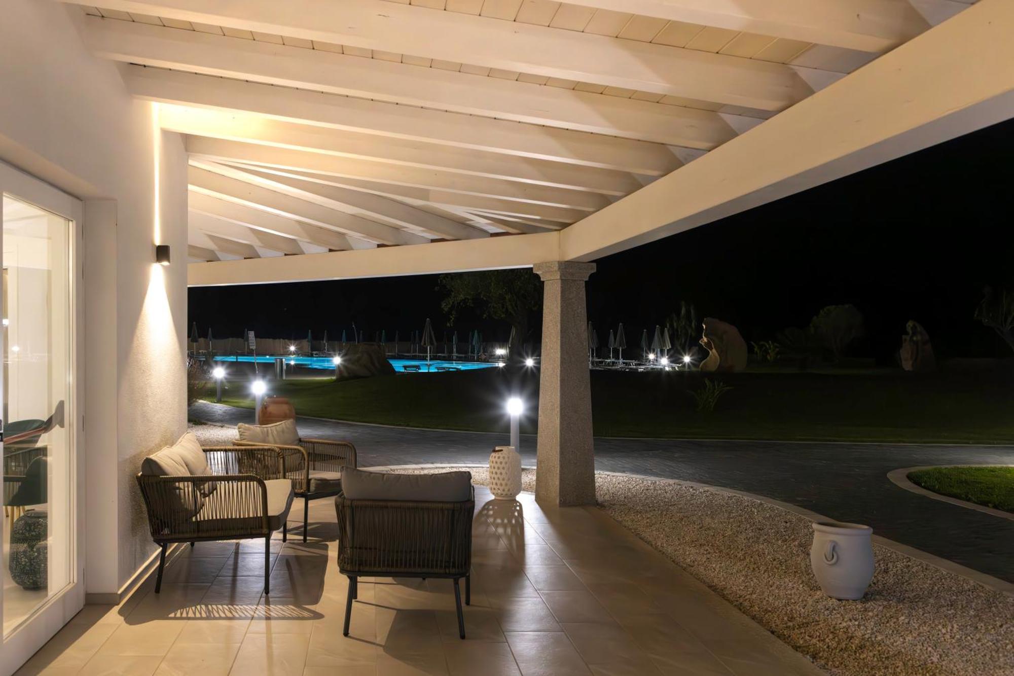 Hotel S'Arena Beach La Caletta Luaran gambar