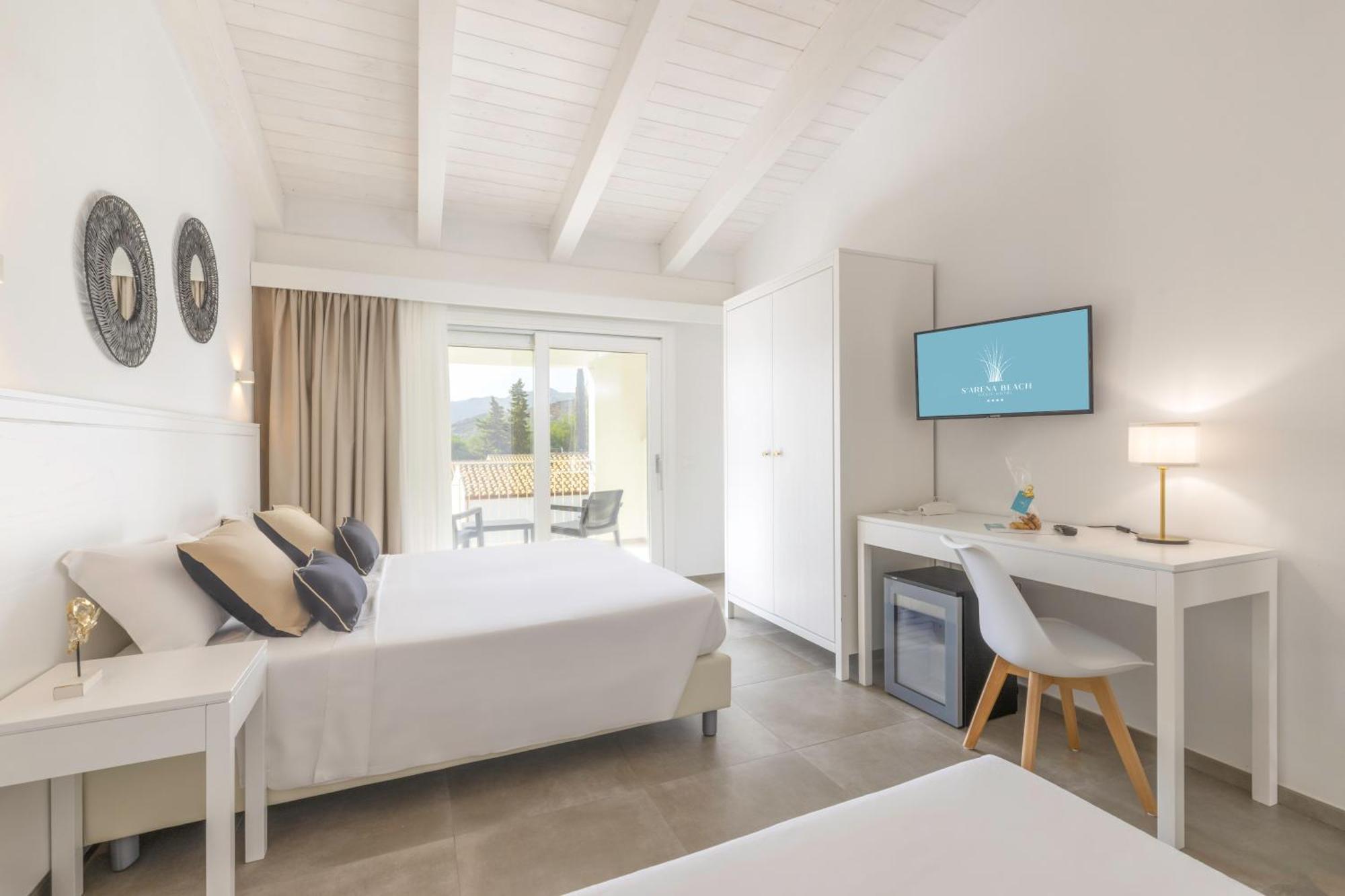 Hotel S'Arena Beach La Caletta Luaran gambar