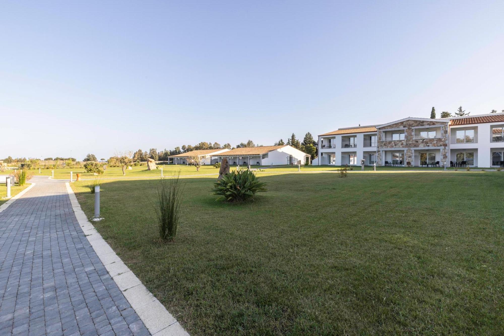 Hotel S'Arena Beach La Caletta Luaran gambar