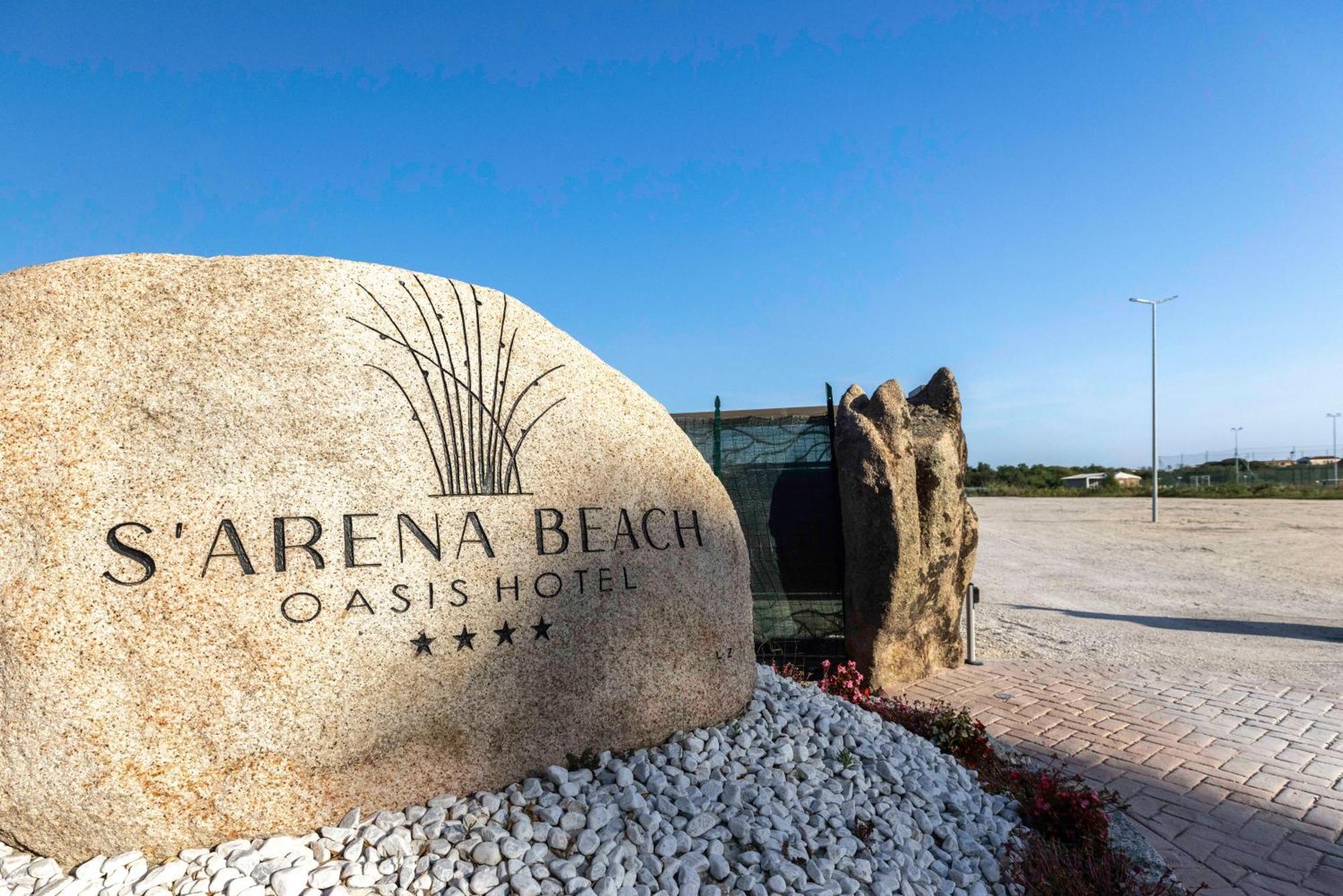 Hotel S'Arena Beach La Caletta Luaran gambar