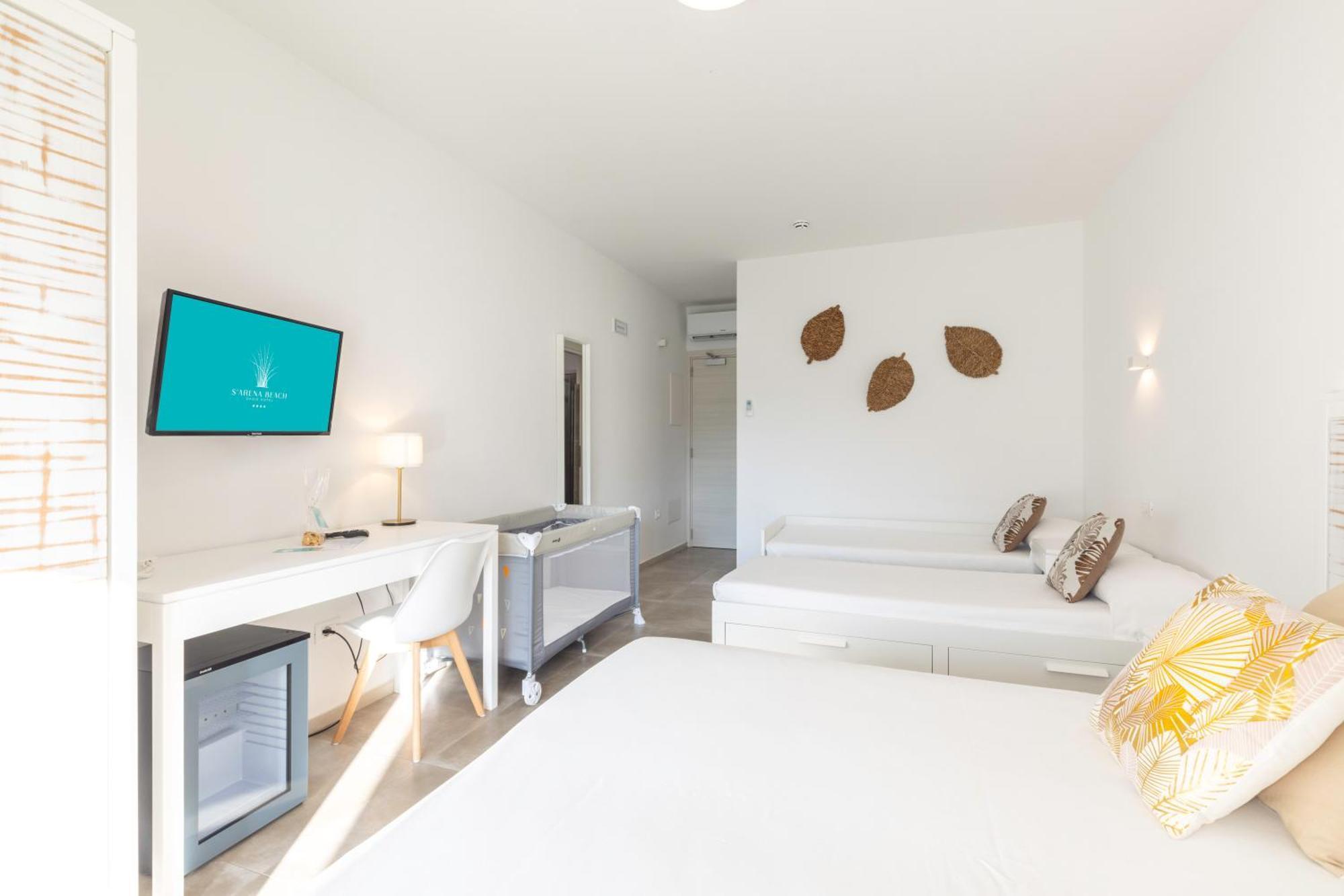 Hotel S'Arena Beach La Caletta Luaran gambar