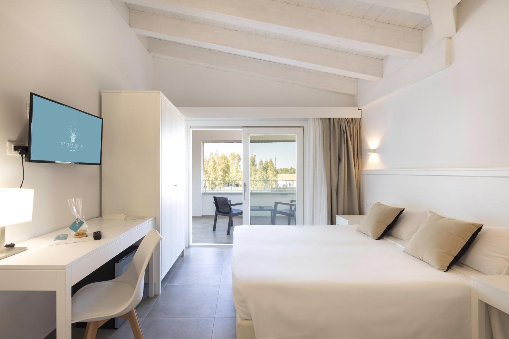 Hotel S'Arena Beach La Caletta Luaran gambar