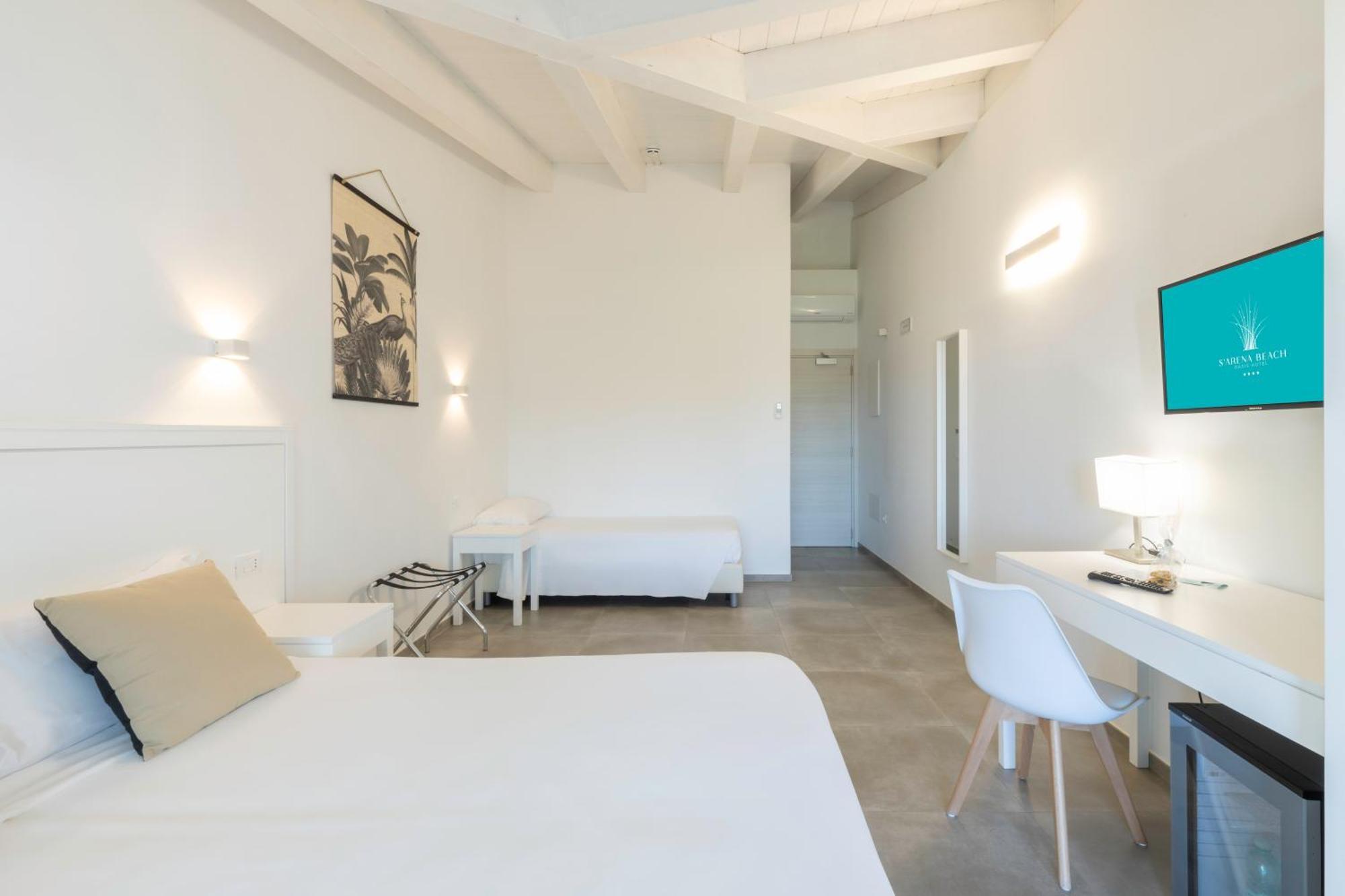 Hotel S'Arena Beach La Caletta Luaran gambar
