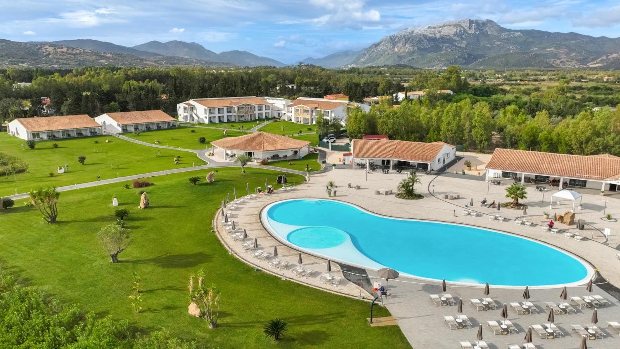 Hotel S'Arena Beach La Caletta Luaran gambar